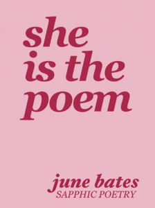 she is the poem