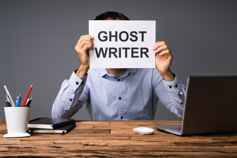 How A Ghostwriter Can Help You Get Your Book Published