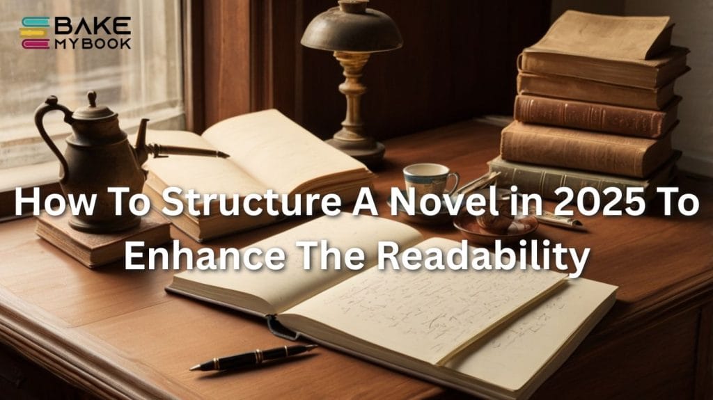 How To Structure A Novel in 2025 To Enhance The Readability
