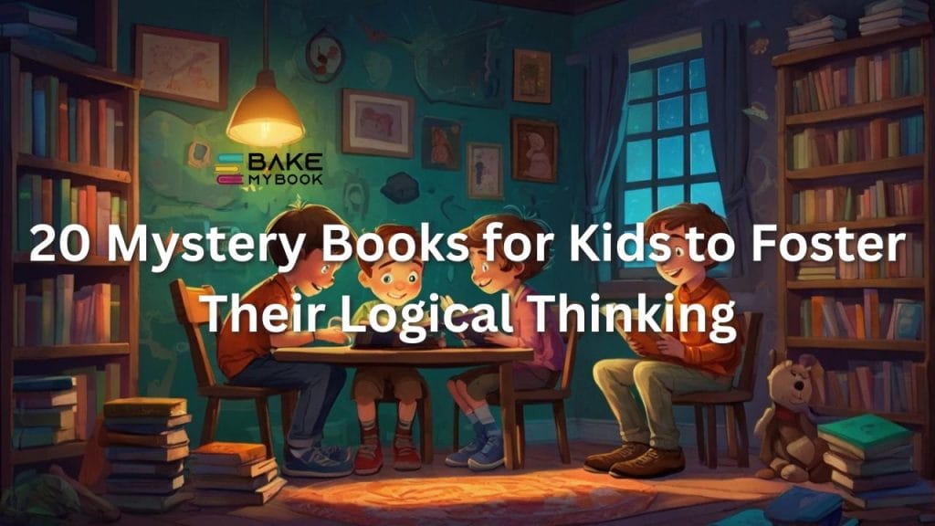 20 Mystery Books for Kids to Foster Their Logical Thinking