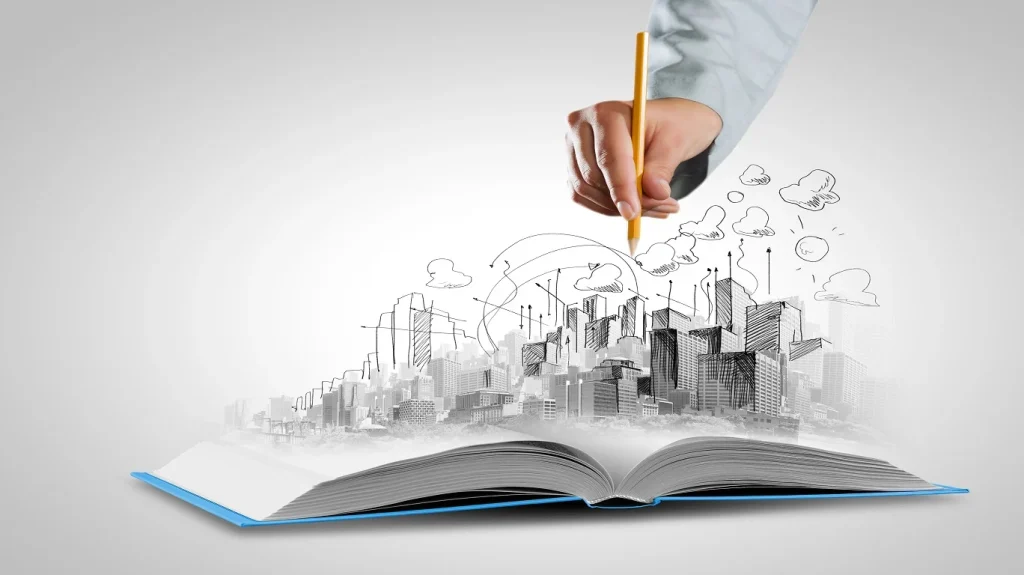 Professional book illustrations for authors